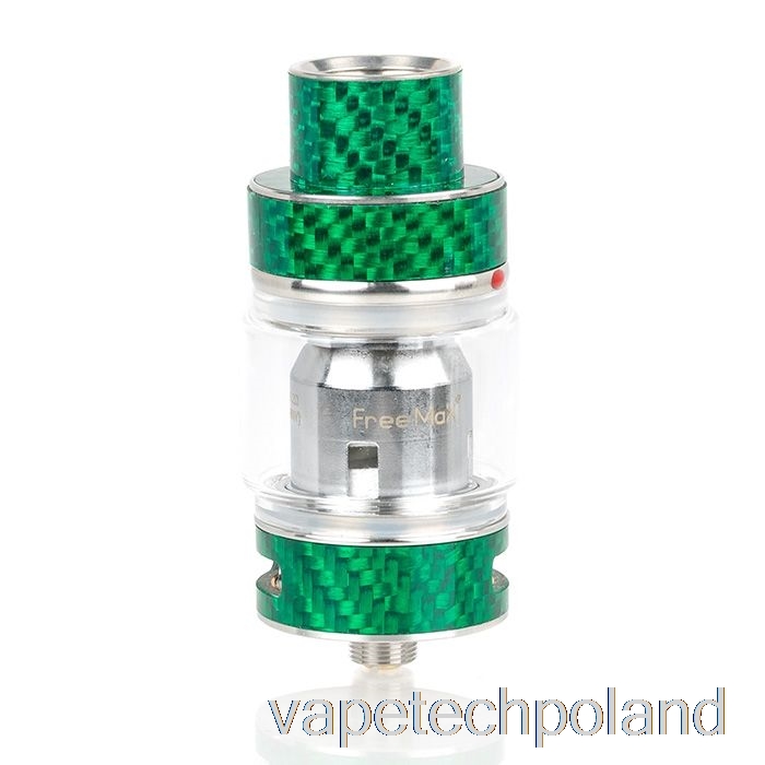 Vape Pen Freemax Mesh Pro Sub-omowy Zbiornik Z Włókna Węglowego Zielony